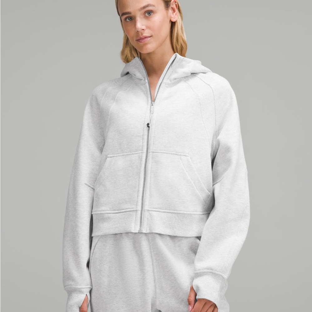 lululemon Scuba Oversized Full Zip Hoodie Size M/L